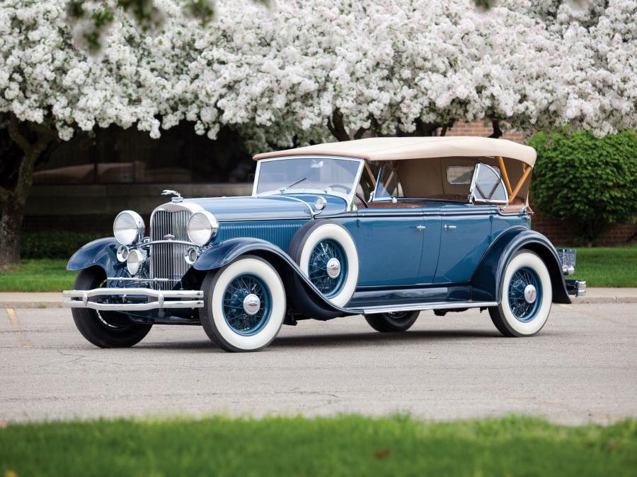 Lincoln Model K Dual Cowl Sport Phaeton 1931 года  (фото 1 из 9)
